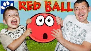 RED BALL 3 | ПРОХОЖДЕНИЕ ИГРЫ | ПРИКЛЮЧЕНИЯ КРАСНОГО ШАРИКА | Матвей Котофей новая серия Ред Бол