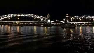 Санкт-Петербург: Ночь разводных мостов. Hyperlapse