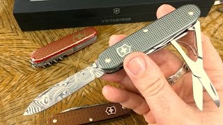 Victorinox Damast Limited Edition 2016 - Unboxing & erster Eindruck