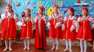 Как в Керчи малыши Масленицу встречали