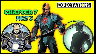 Shadow Fight 3 chapter 7 part 2 predictions and expectations