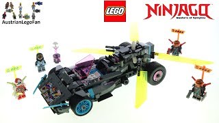 LEGO Ninjago 71710 Ninja Tuning Car - Lego Speed Build Review