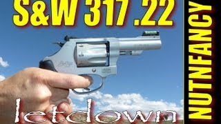 S&W 317 .22 revolver by Nutnfancy