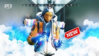 *NEW* Wattson Gameplay... (Apex Legends WTF & Funny Moments #119)