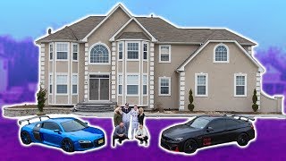 MY BRAND NEW HOUSE!