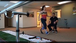 AmputeeOT: How a prosthetic running leg is made!