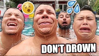IMPOSSIBLE TRY NOT TO DROWN CHALLENGE *DON'T COME UP FOR AIR*