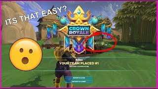 Realm Royale - Grandmaster Live Hacking Gameplay?!