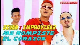 DIVAN ❌ IMPROVISA2 - Me Rompiste El Corazón [Official Video by Felo] Reggaeton Cubaton 2020