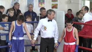 10 БЕРГ ЕВГЕНИЙ (Еткуль) - КОВАЛЬЧУК ИГОРЬ (Копейск). Финал, 01.04.2017г.