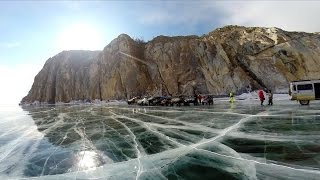 Крутейший Лёд Байкала !!!!!   Great ice of lake Baikal !!!!