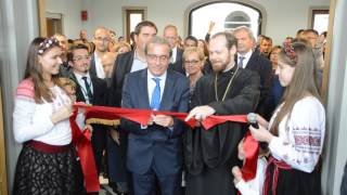 Открытие приходского центра храма Всех Святых в Страсбурге