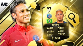 FIFA 17 PSG NEYMAR IF 97 REVIEW | 97 IF PSG NEYMAR PLAYER REVIEW | FIFA 17 ULTIMATE TEAM