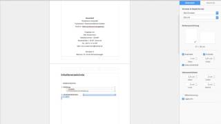 Wissenschaftliche Arbeit mit Pages