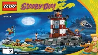 LEGO  SCOOBY - DOO  HAUNTED  LIGHTHOUSE  75903 -  Лего  Скуби Ду  Маяк  с призраками  #2