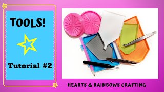 Diamond Painting Tools Part 2 - Trays & Tweezers