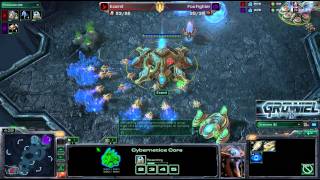 [FR] GrowielSC2-078 : Tournoi 500 abonnés - Foofighter (Z) vs ecsinit (P) BO3 Match 1