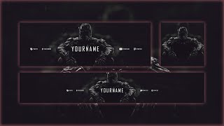 Оф Канала| Black Ops 3 Dark |Free PSD| [273]