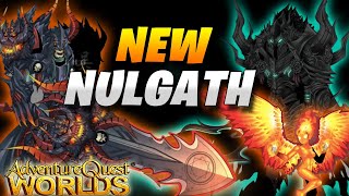 NEW STRONGER NULGATH + NEW IMMORTALYS DRAGONLORD SET!! AQW