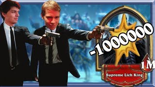 Thijs And Dog Attempt To Solo The Supreme Lich King Raid