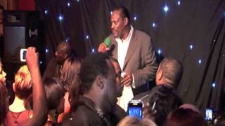 ALEXANDER O'NEAL PART 1 LIVE AT THE RAILWAY TELEGRAPH FOREST HILL