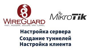 Настройка Wireguard на MikroTik RouterOS