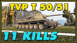 World of Tanks | TVP T 50/51 - 11 Kills - 9.5K Damage