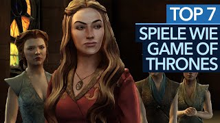 7 Spiele für Game of Thrones-Fans - Spielen wie in Westeros