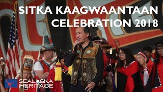 Tlingit Dance Group Sitka Kaagwaantaan Dancers, Celebration 2018 | Sealaska Heritage
