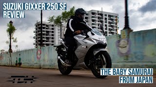 Suzuki Gixxer 250 SF Review | The Baby Samurai from Japan | UpShift