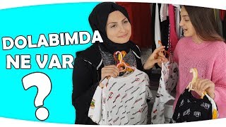 Zeynep'in Dolabını Düzenledik, neler çıktı neler!!  - DOLABIMDA NE VAR ? Zeynep Yorulmaz Fenomen Tv