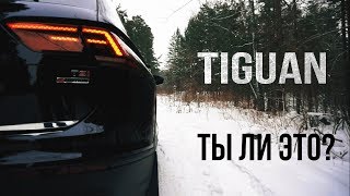 Лучший в своем классе? Volkswagen Tiguan II