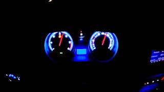 Opel Astra H GTC 1.9CDTI 150ps acceleration 0-150 km/h