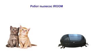 Робот пылесос iroom цена