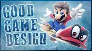 Good Game Design - Super Mario Odyssey