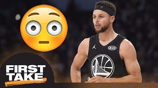 Finally! Stephen A. and Max agree: Steph Curry greatest shooter in NBA history | First Take | ESPN