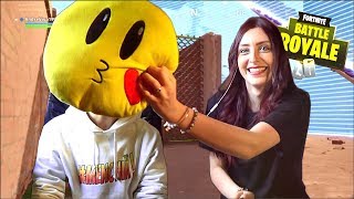 LA MIA RAGAZZA MI DISTRAE... VINCERÒ?! - FORTNITE