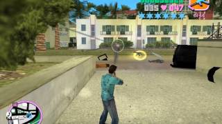 GTA Vice City - Как захватить танк