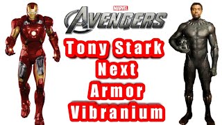 Tony Stark Next Armor May be Vibranium