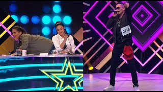 Don Chezina cantó "Chezidón" y puso a bailar a Katia Palma | Yo Soy
