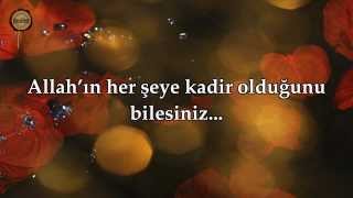 Talak Suresi - Ebubekir Şatıri