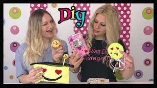 DIY Emoji εύκολες χειροτεχνίες Φτιάξε μόνος σου