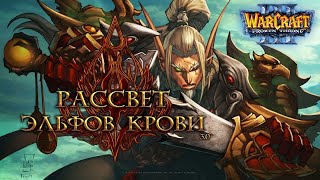 РАССВЕТ ЭЛЬФОВ КРОВИ 3.0! - НЕЧЕСТИВЫЙ СОЮЗ! - ДОП КАМПАНИЯ!(Warcraft III: The Frozen Throne)#9