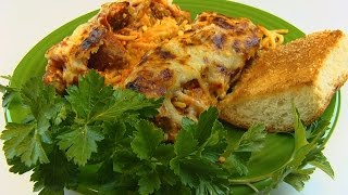 Betty's Spaghetti Casserole Supreme