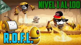 Monster Legends - R.O.F.L. (Nivel 1 al 100) + Combate