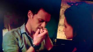 Love Scene Submergence James McAvoy and Alicia Vikander