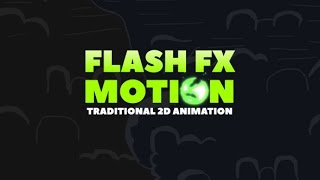 FLASH FX MOTION - Traditional 2d Animated Elements | After Effects template