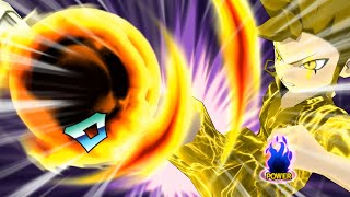 Thunder Strike Vs Inazuma Ventus Japan | Inazuma Eleven Go Strikers 2013