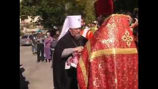 Воздвижение крестов. Часть 1