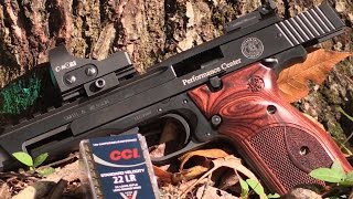 SMITH AND WESSON 41 PERFORMANCE CENTER